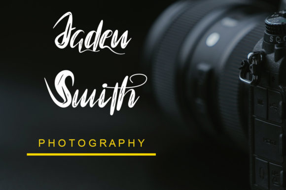 Aneesha: A Script Font for Editorial Design