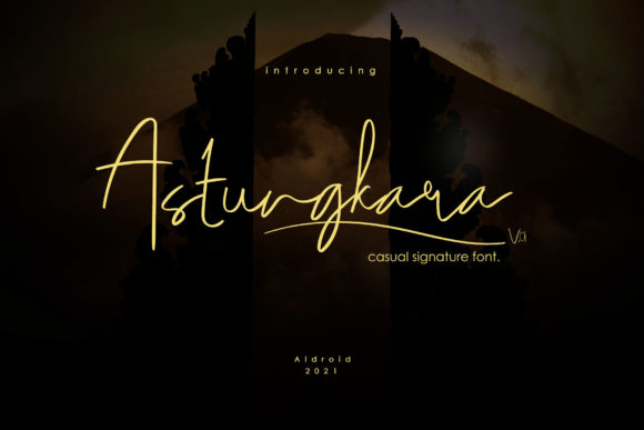 Astungkara: A Font for Clear, Strong Campaigns