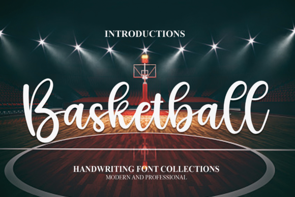 Basketball Font: Playful Typography for Digital Marketing