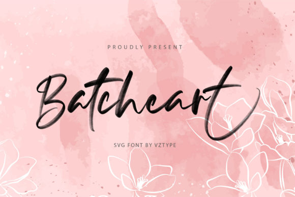 Batcheart: A Font That Elevates Your Brand