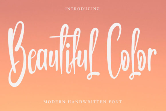 Beautiful Color Font Review