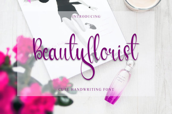 Beauty Florist: A Playful Font for Creative Campaigns