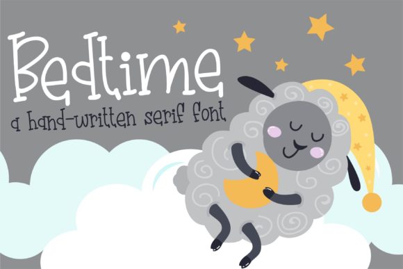 Bedtime Font: Playful Typography for Makers