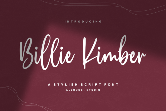 Billie Kimber Font for Business