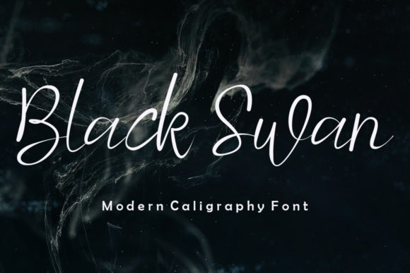 Black Swan Font: Elegant Script for Web Design