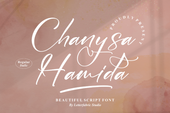 Chanysa Hamida Font for Web Design