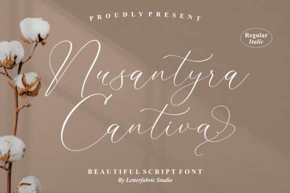 Chic Handwritten Font for Elegant Design