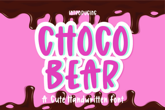 Choco Bear: A Font That Adds Warmth to Your Brand