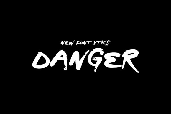 Danger: A Trendy Handwritten Font