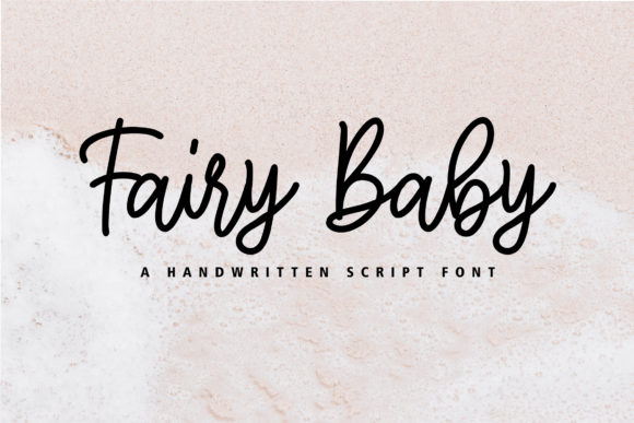 Fairy Baby Font for Web Design