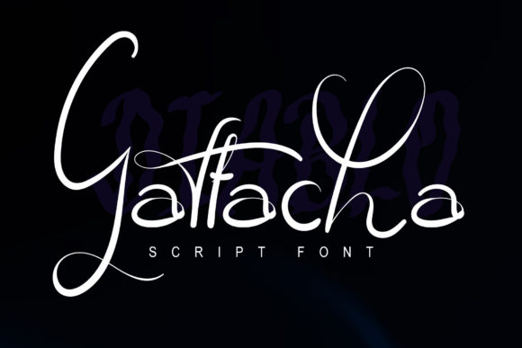 Gattacha: A Friendly Handwritten Font