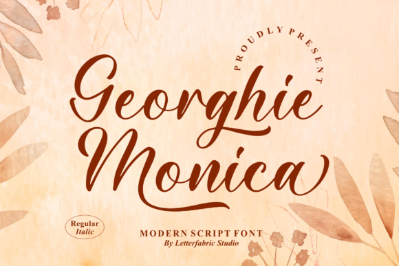 Georghie Monica: A Timeless Handwritten Font