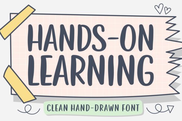 Hands on Learning Font for Creative Projects