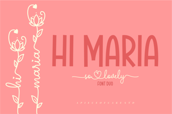 Hi Maria: A Font for Impactful Campaigns