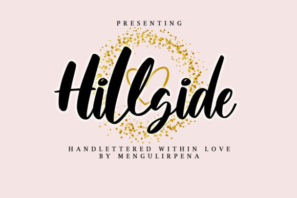 Hillside: Trendy Script Font for Creative Projects