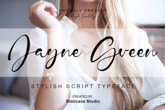 Jayne Green: A Stylish Font for Business