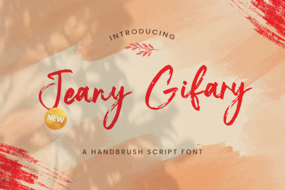 Jeany Gifary: A Font That Elevates Your Brand