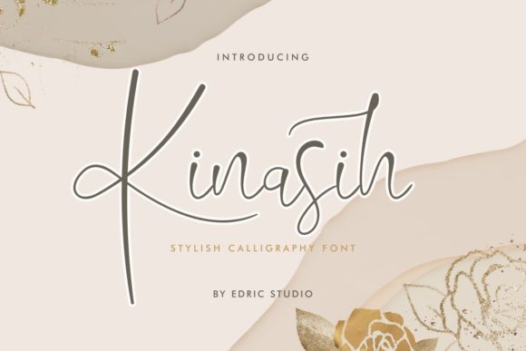Kinasih: A Beautiful Font for Business