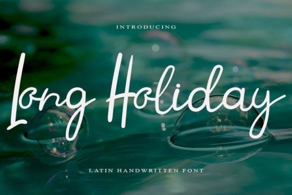Long Holiday Font Review