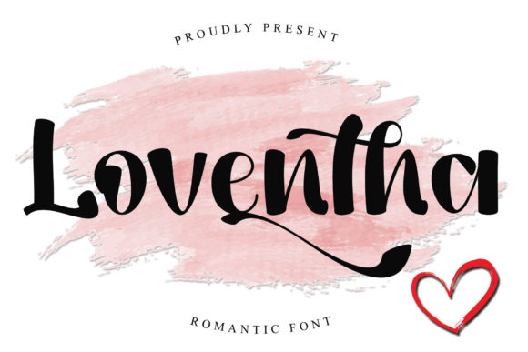 Loventha: A Beautiful Font for Your Brand