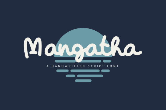 Mangatha: A Handwritten Font for Web Design
