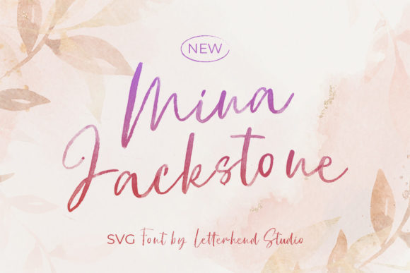 Mina Jackstone: A Script Font for Creative Projects