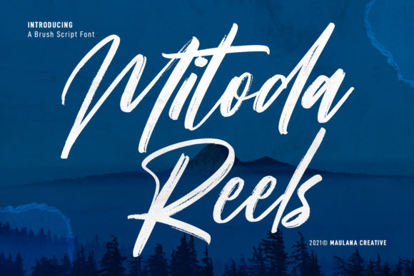 Mitoda Reels: A Stylish Script Font