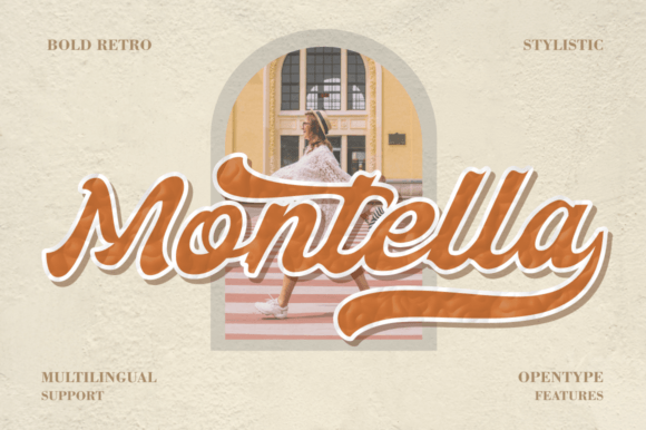 Montella: A Stylish Script Font