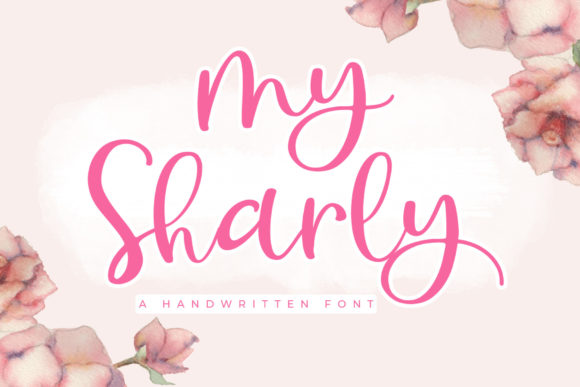 My Sharly: A Delicate Script Font