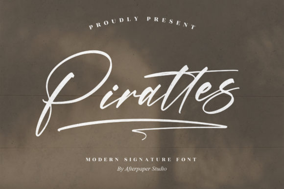 Pirattes: A Bold Script for Creative Projects