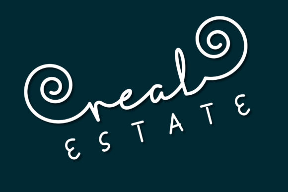Real Estate Font Review
