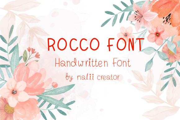 Rocco: A Friendly Font for Business