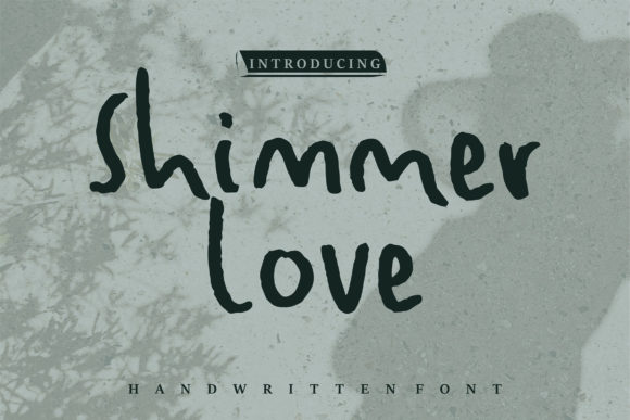 Shimmer Love Font for Professional Branding