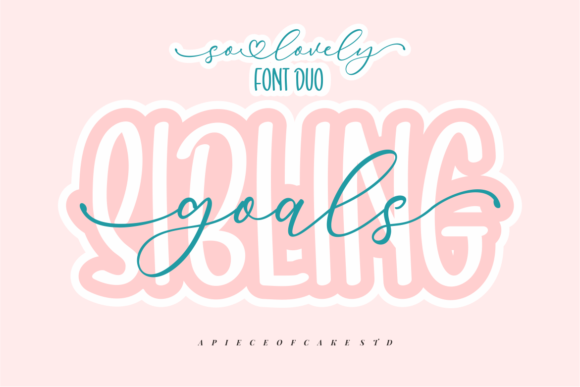 Sibling Goals Font for Web Design