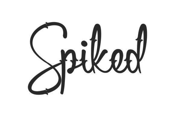 Spiked: A Stylish Font for Your Brand