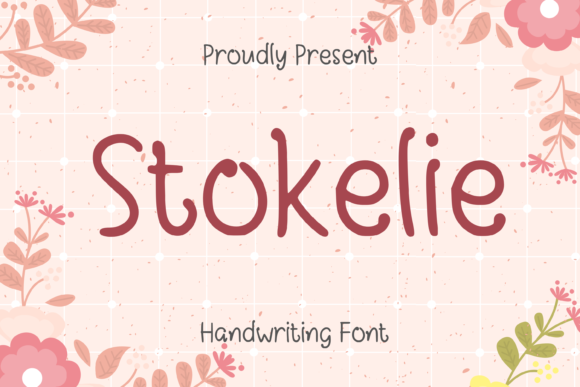 Stokelie: A Flowing Script for Web Design