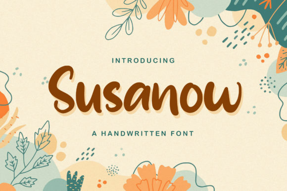 Susanow: A Delicate Script for Creative Projects