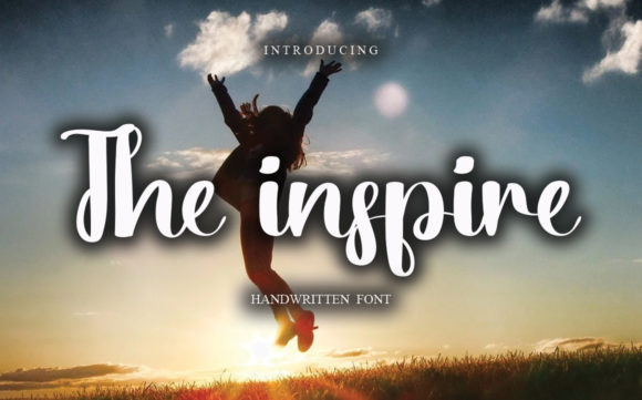 The Inspire Font: Elegant & Professional