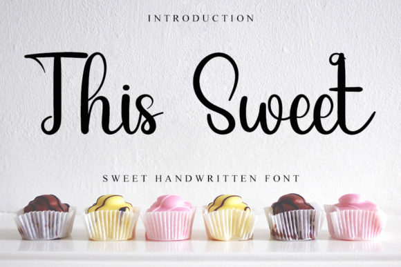 This Sweet Font: A Stylish Script for Digital Marketing