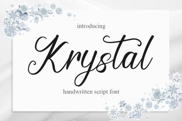 Use Krystal for Elegant Web Typography