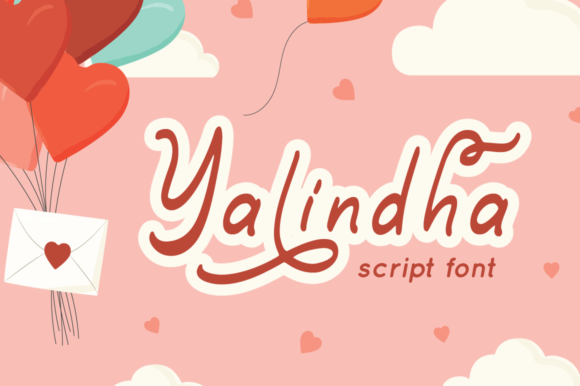 Yalindha: A Script Font for Web Design